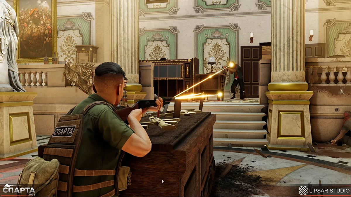 Скриншот из игры Спарта 2035 - 3