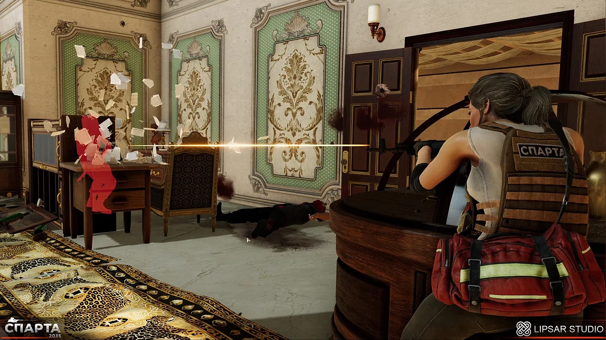 Скриншот из игры Спарта 2035 - 5