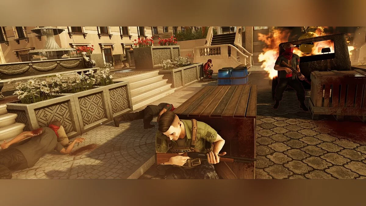 Скриншот из игры Спарта 2035 - 2