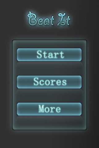 Скриншот из игры Beat It - 1