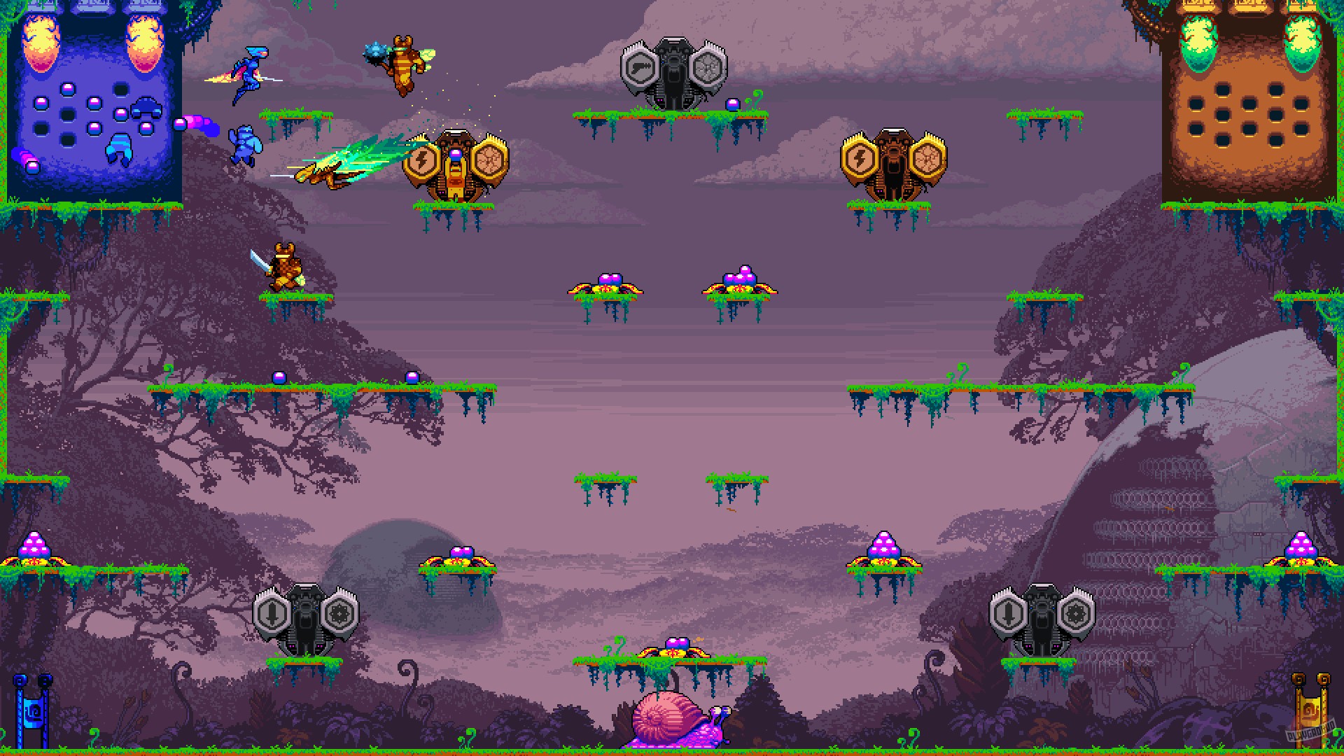 Скриншот из игры Killer Queen Black - 15