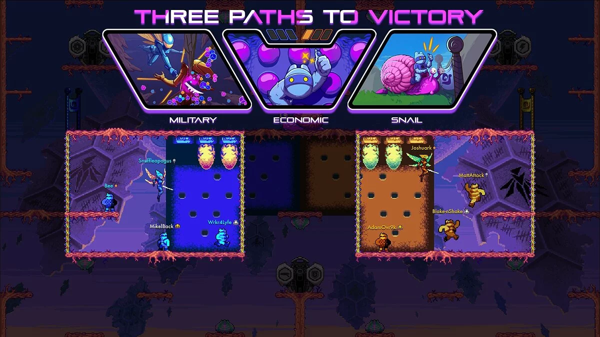 Скриншот из игры Killer Queen Black - 31