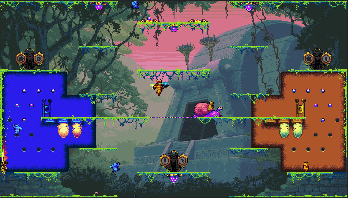 Скриншот из игры Killer Queen Black - 2
