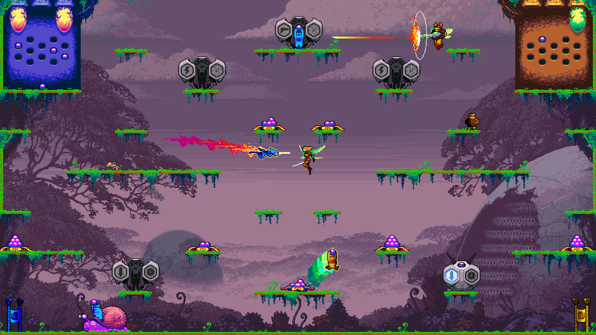 Скриншот из игры Killer Queen Black - 11