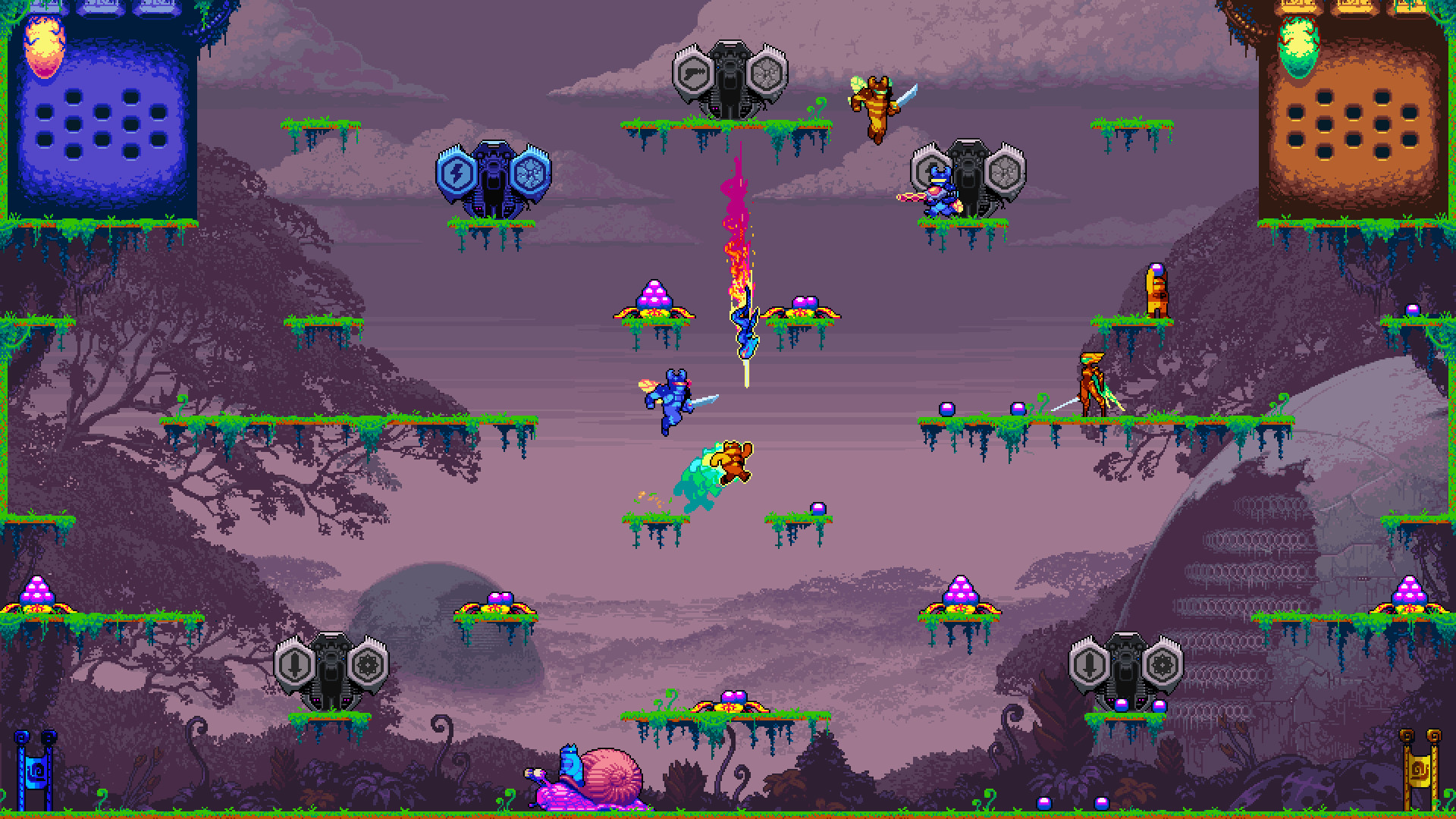 Скриншот из игры Killer Queen Black - 13