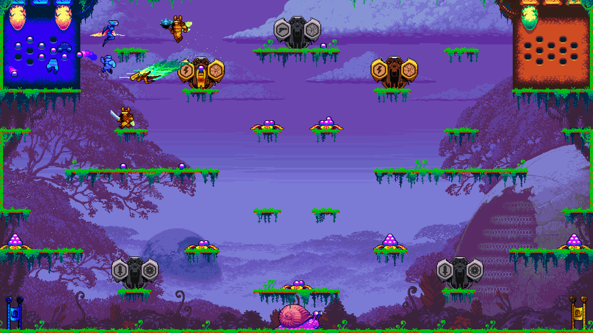 Скриншот из игры Killer Queen Black - 3