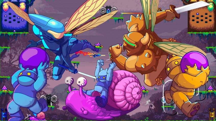Скриншот из игры Killer Queen Black - 4