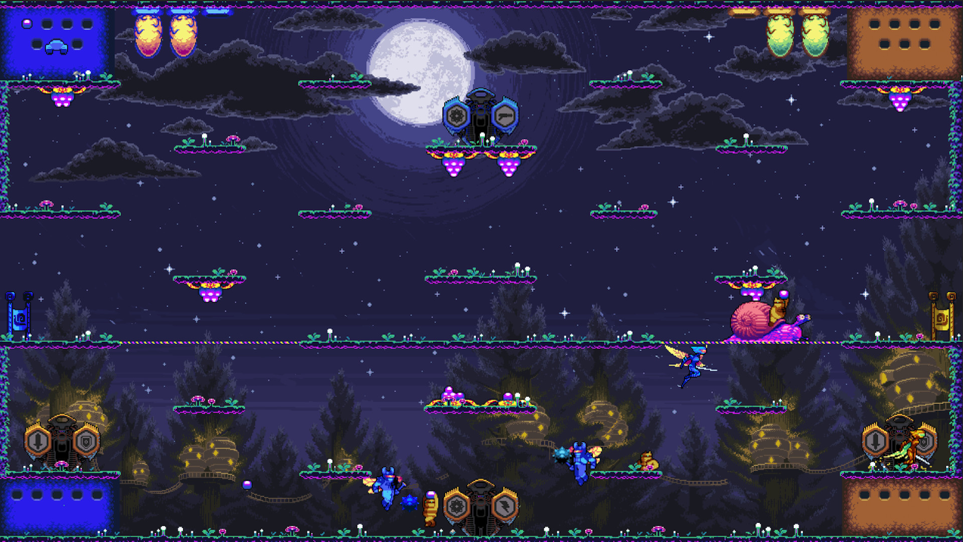 Скриншот из игры Killer Queen Black - 5