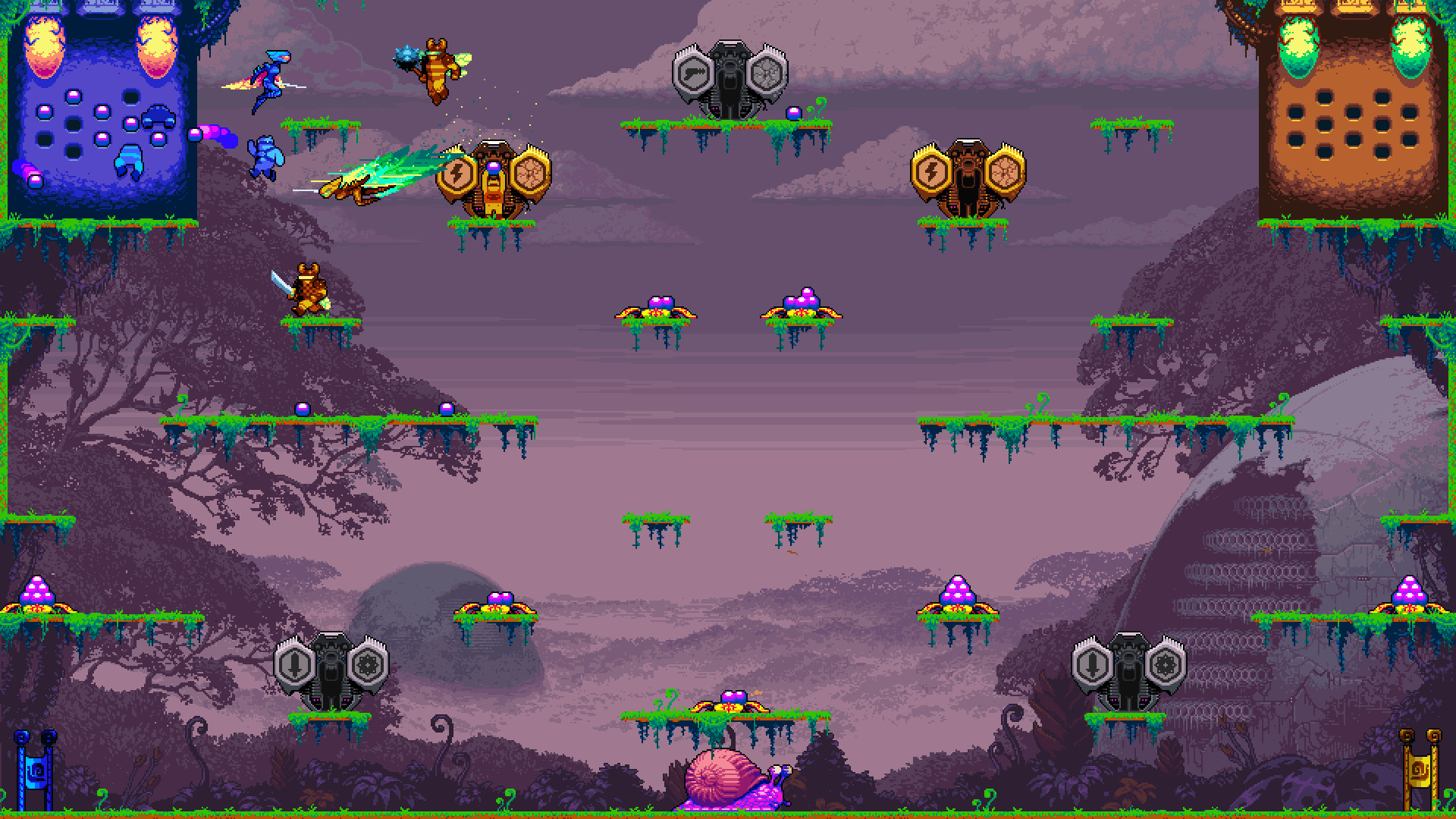 Скриншот из игры Killer Queen Black - 7