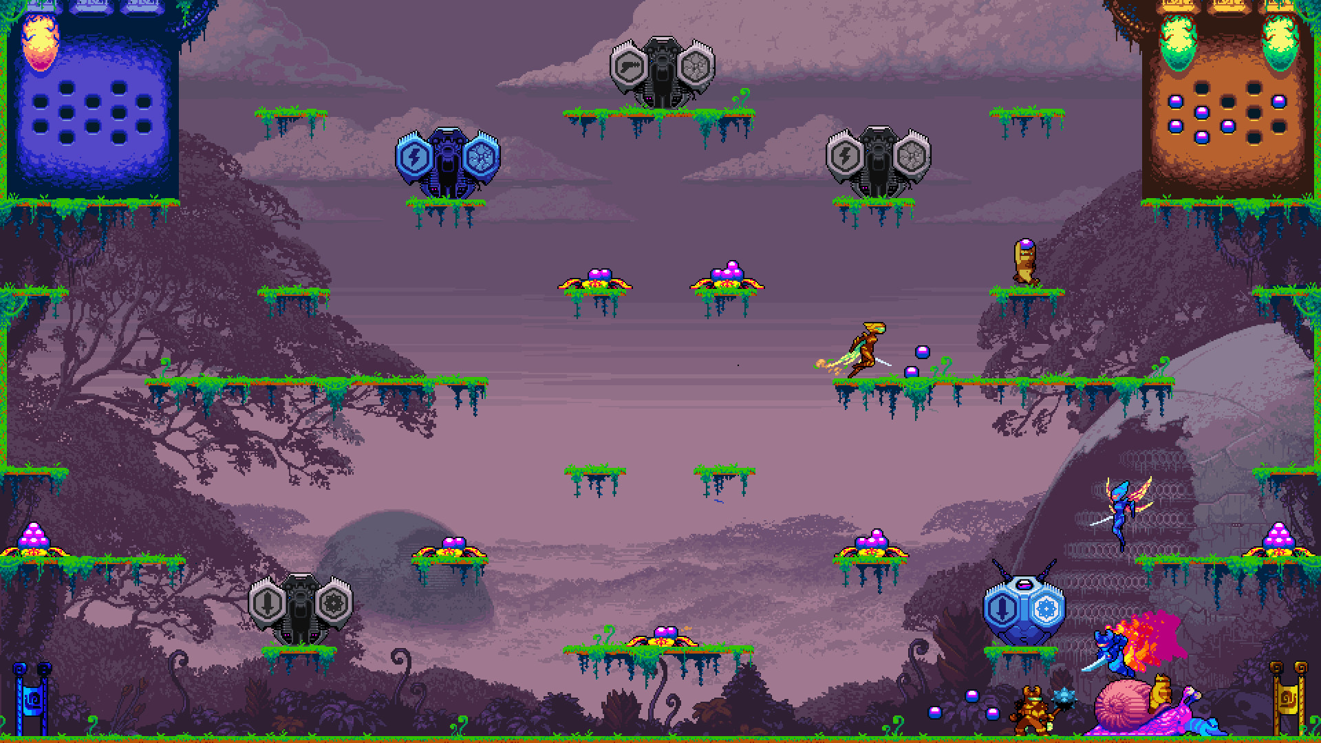 Скриншот из игры Killer Queen Black - 9