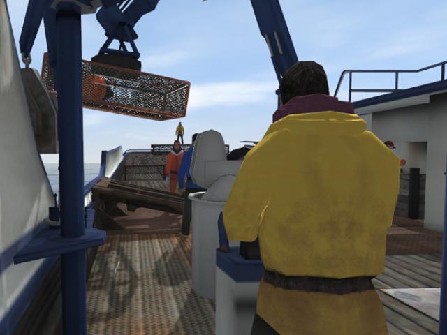 Скриншот из игры Deadliest Catch: Alaskan Storm - 11
