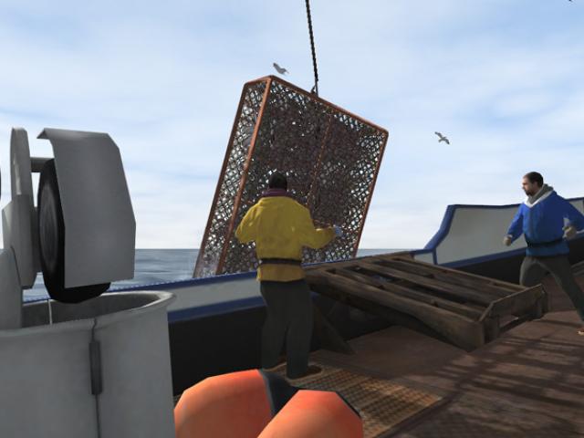 Скриншот из игры Deadliest Catch: Alaskan Storm - 12