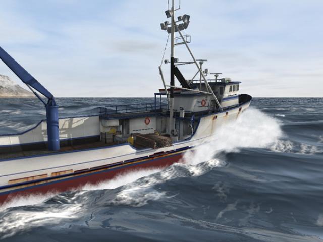 Скриншот из игры Deadliest Catch: Alaskan Storm - 6