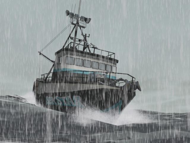 Скриншот из игры Deadliest Catch: Alaskan Storm - 1