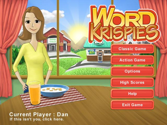 Скриншот из игры Word Krispies - 4