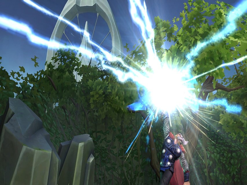 Скриншот из игры Thor: God of Thunder - 60