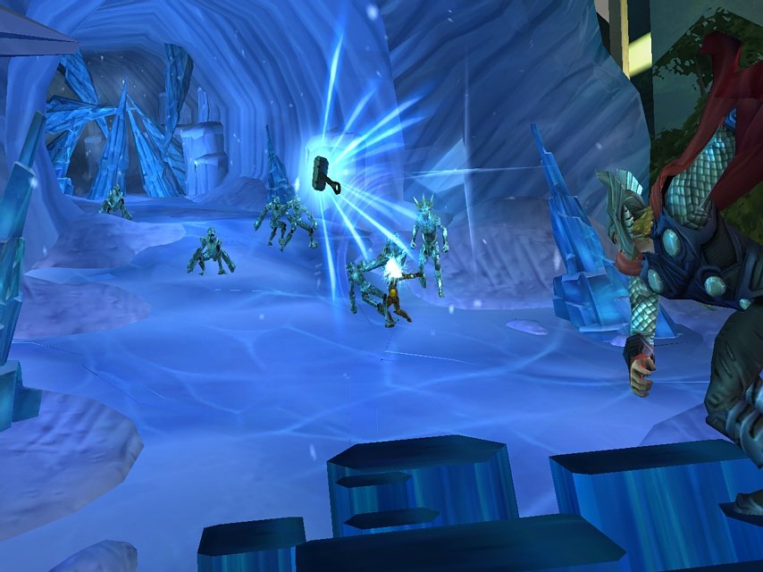 Скриншот из игры Thor: God of Thunder - 102