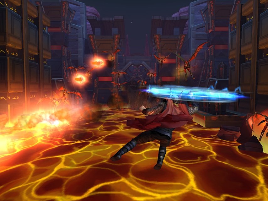 Скриншот из игры Thor: God of Thunder - 87