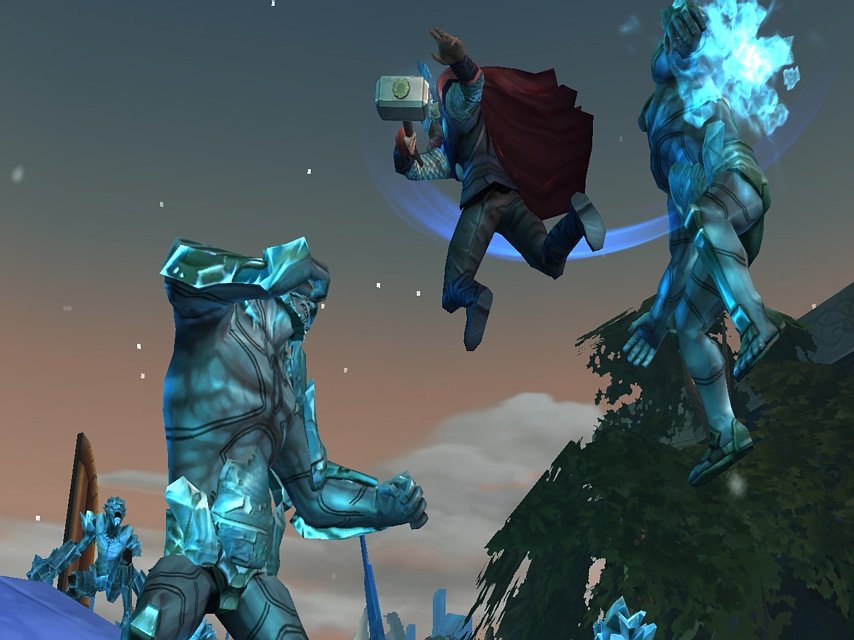 Скриншот из игры Thor: God of Thunder - 57