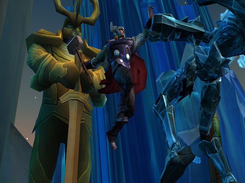 Скриншот из игры Thor: God of Thunder - 75