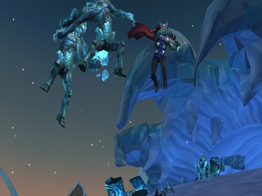 Скриншот из игры Thor: God of Thunder - 46