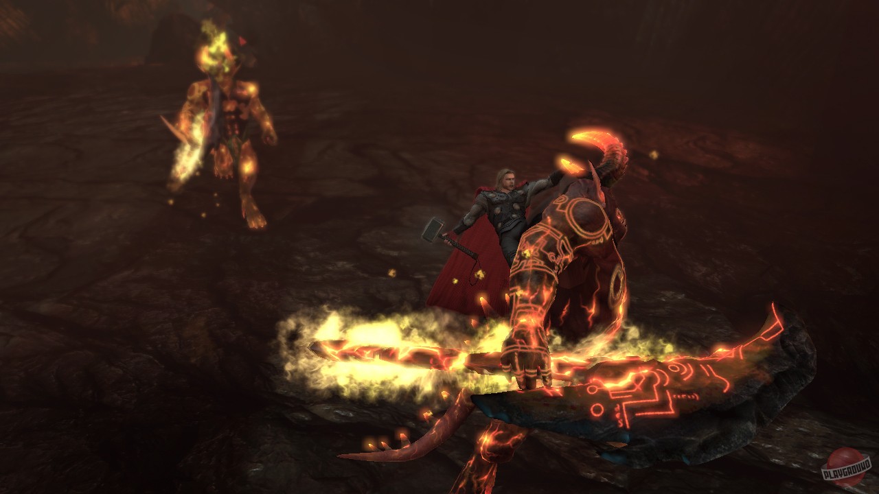 Скриншот из игры Thor: God of Thunder - 34