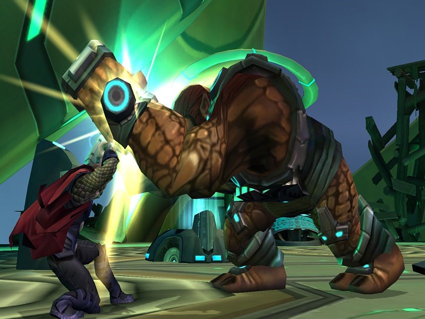 Скриншот из игры Thor: God of Thunder - 93