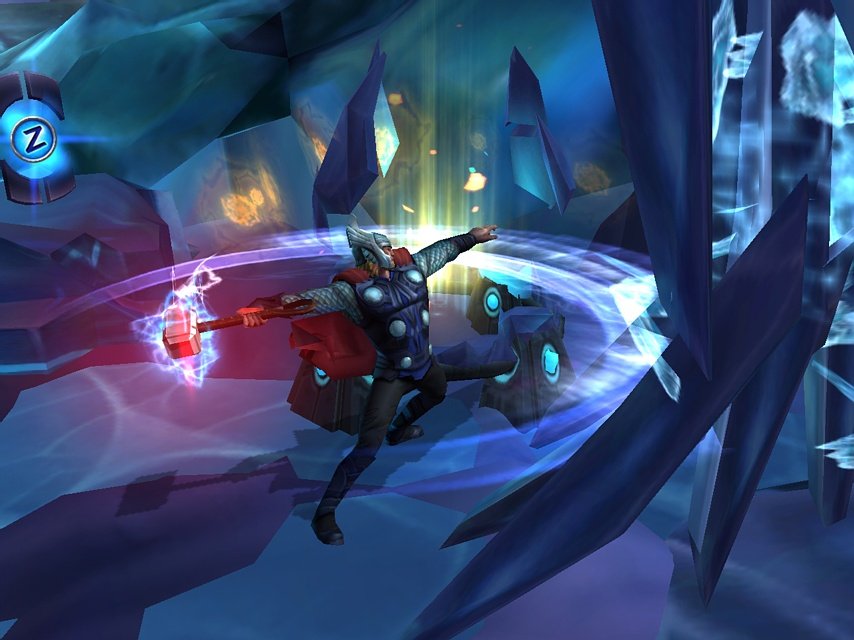 Скриншот из игры Thor: God of Thunder - 11