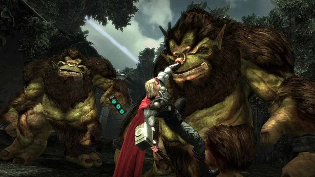 Скриншот из игры Thor: God of Thunder - 15