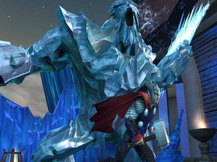 Скриншот из игры Thor: God of Thunder - 56