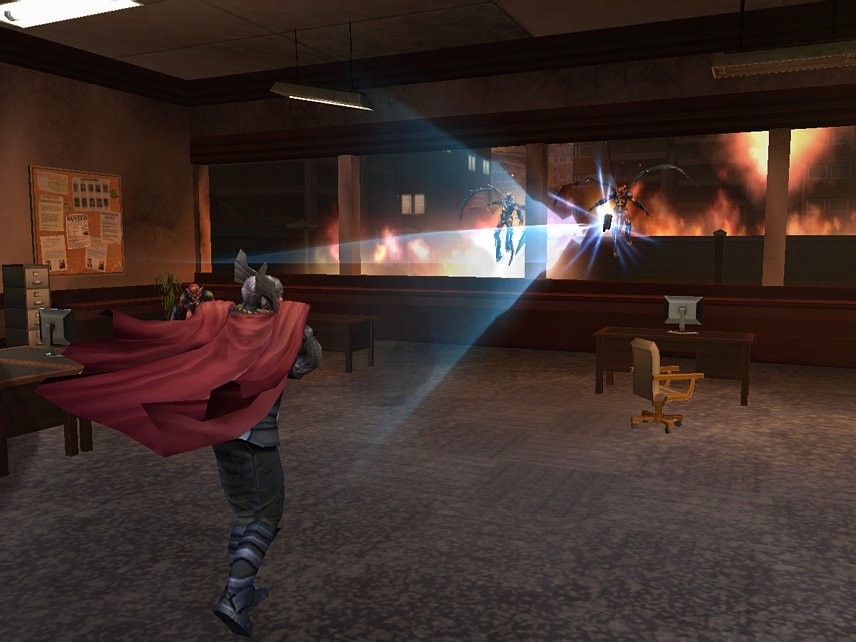 Скриншот из игры Thor: God of Thunder - 72