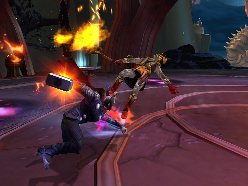 Скриншот из игры Thor: God of Thunder - 88