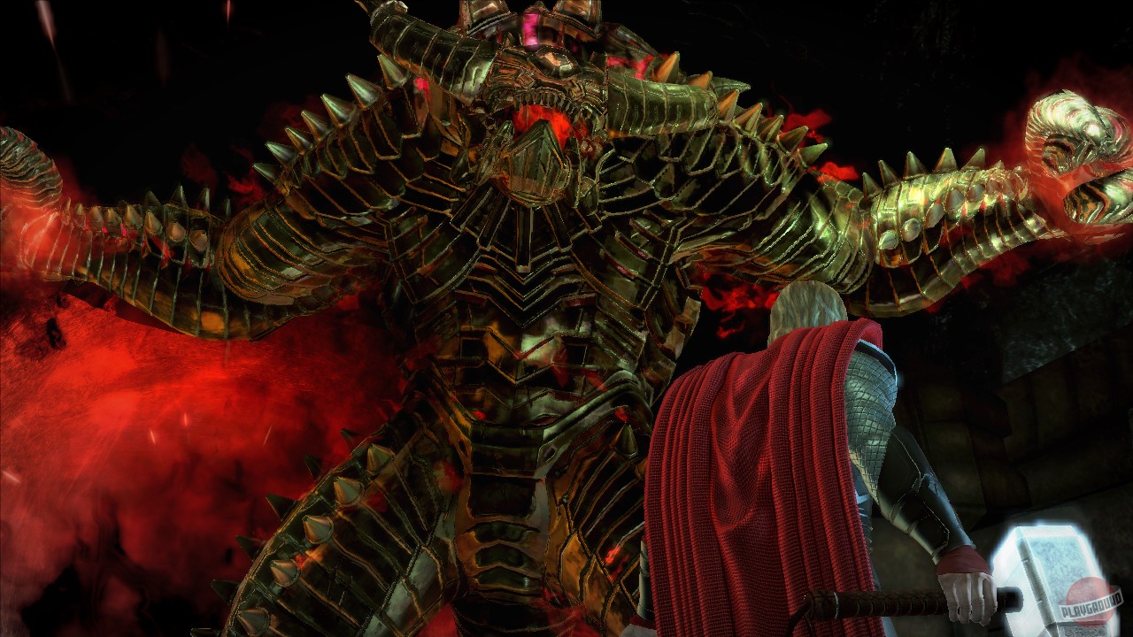 Скриншот из игры Thor: God of Thunder - 20