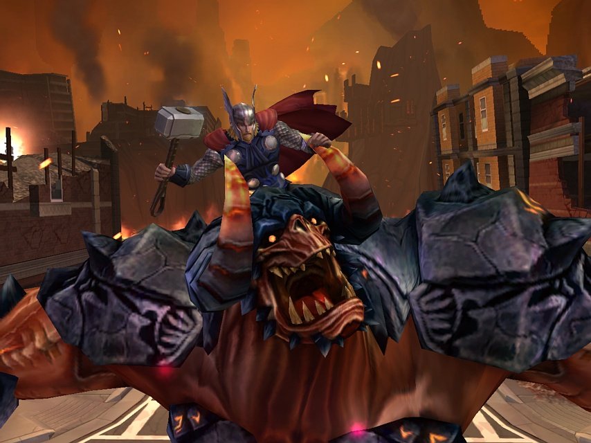 Скриншот из игры Thor: God of Thunder - 70