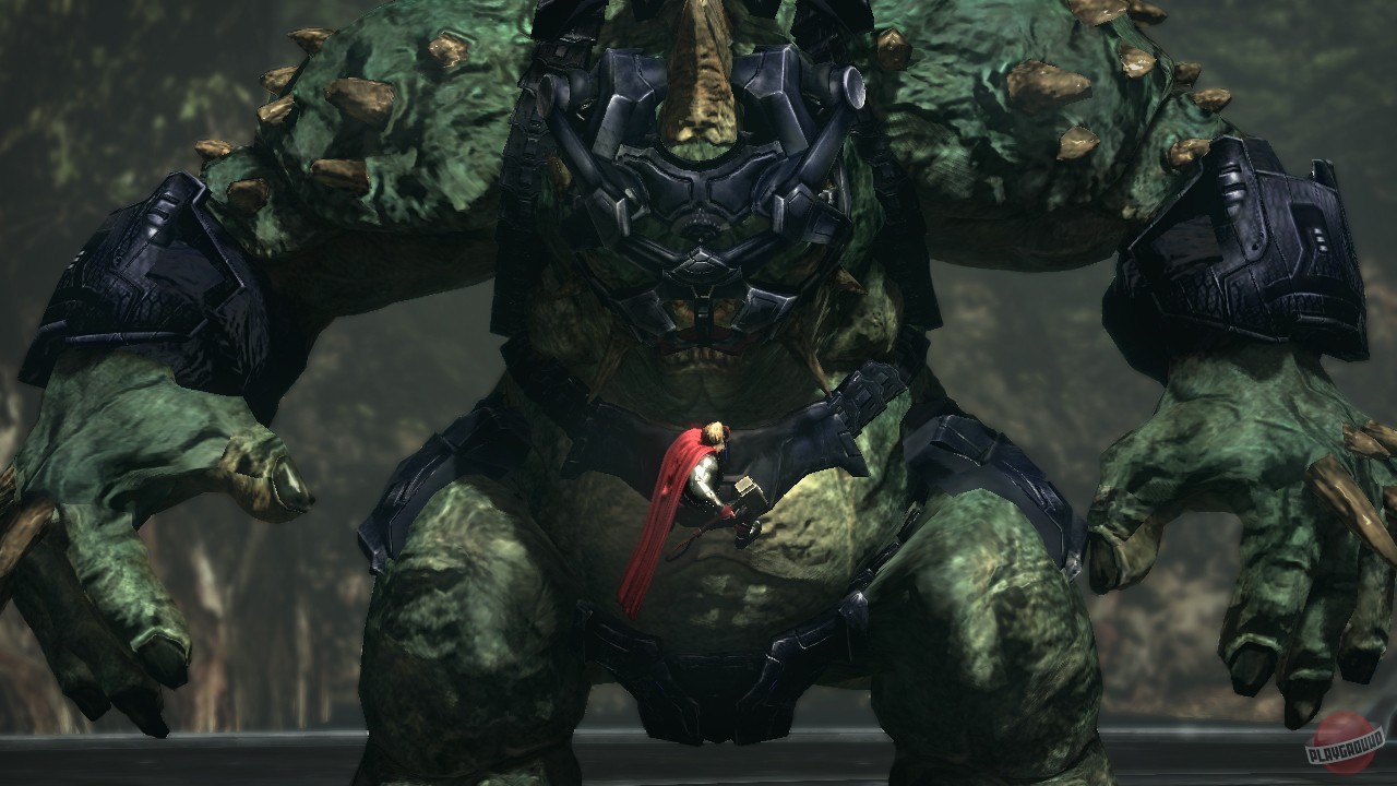 Скриншот из игры Thor: God of Thunder - 36