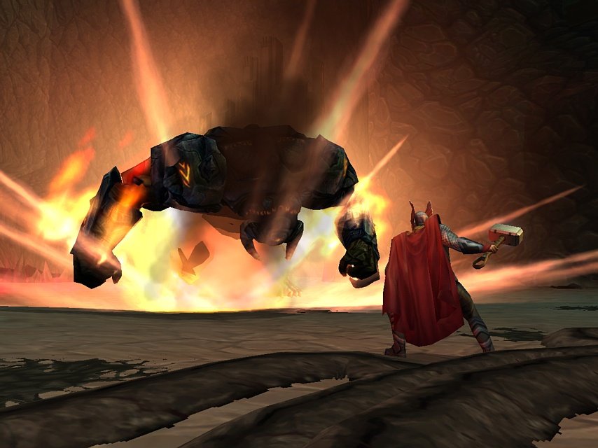 Скриншот из игры Thor: God of Thunder - 80