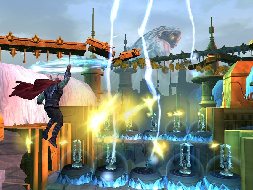 Скриншот из игры Thor: God of Thunder - 84