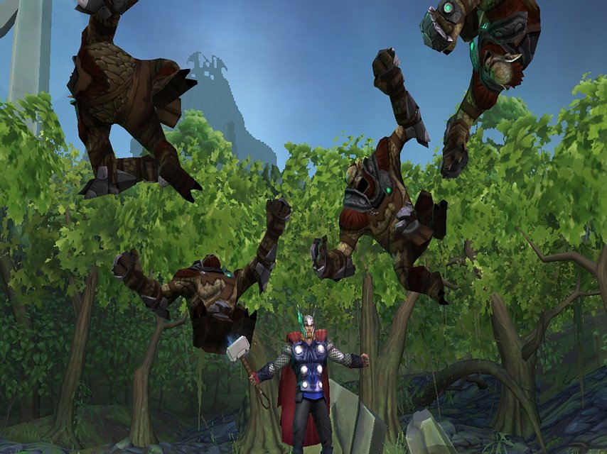 Скриншот из игры Thor: God of Thunder - 67