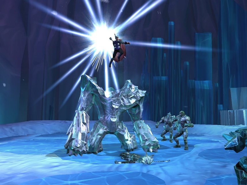 Скриншот из игры Thor: God of Thunder - 43