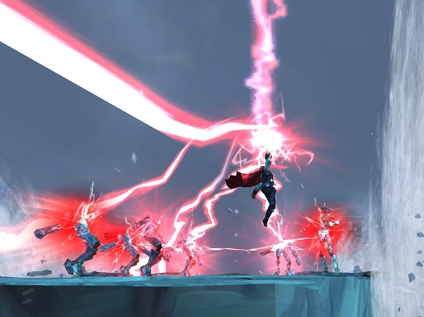 Скриншот из игры Thor: God of Thunder - 14