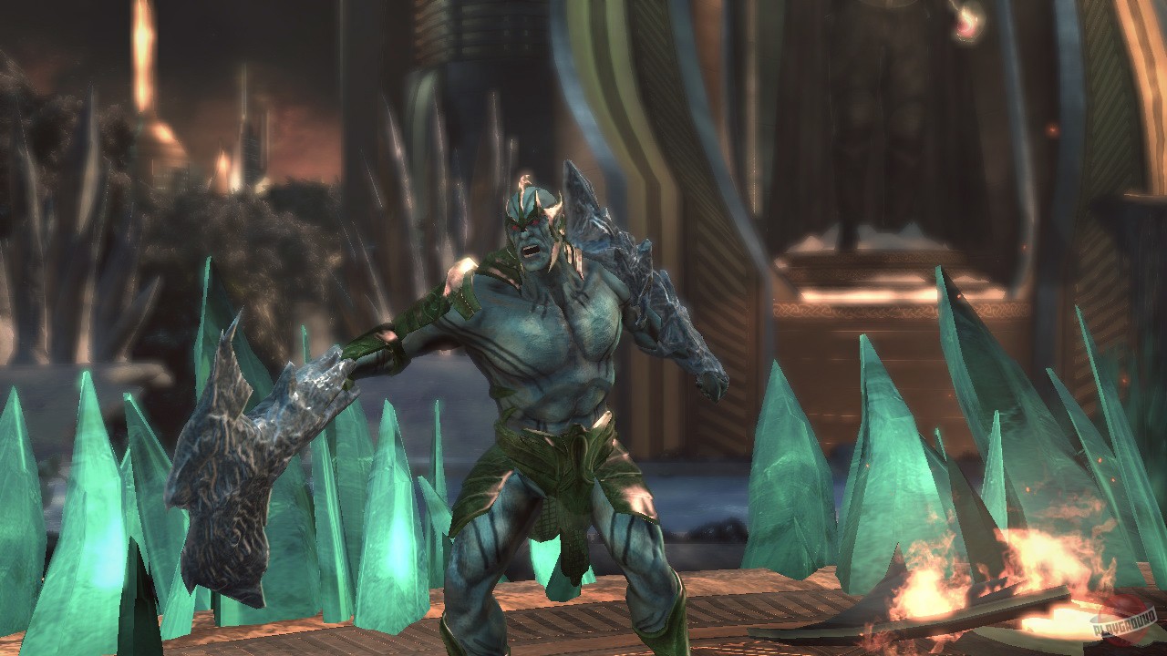 Скриншот из игры Thor: God of Thunder - 16