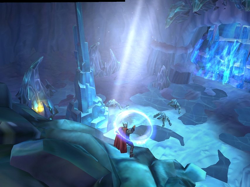 Скриншот из игры Thor: God of Thunder - 1
