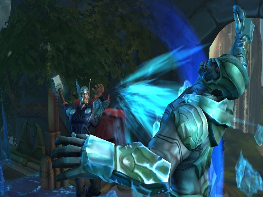 Скриншот из игры Thor: God of Thunder - 55