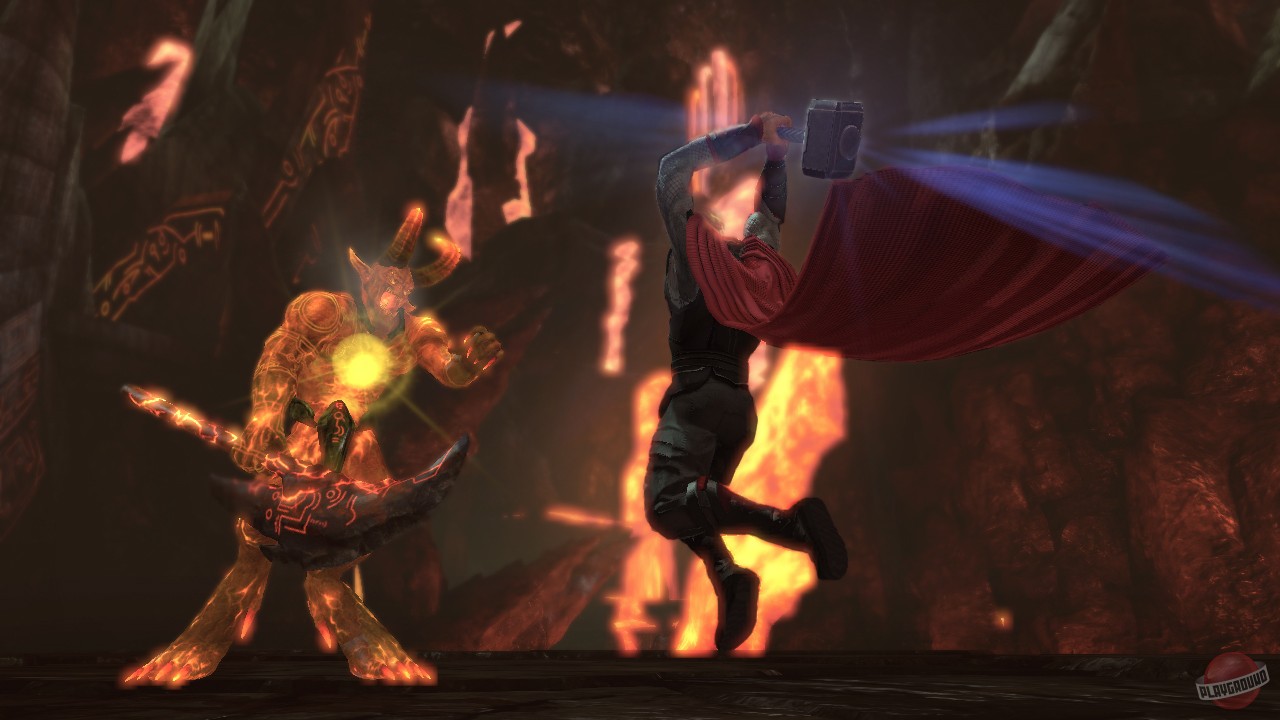 Скриншот из игры Thor: God of Thunder - 27