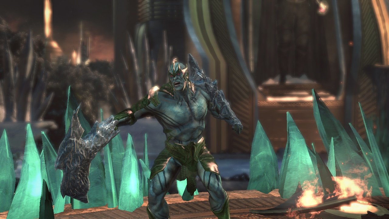 Скриншот из игры Thor: God of Thunder - 64