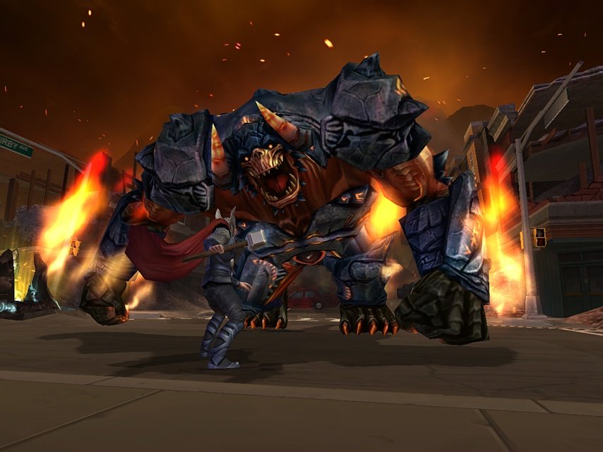 Скриншот из игры Thor: God of Thunder - 37