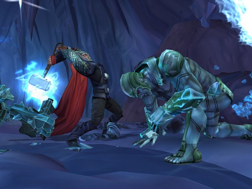 Скриншот из игры Thor: God of Thunder - 76