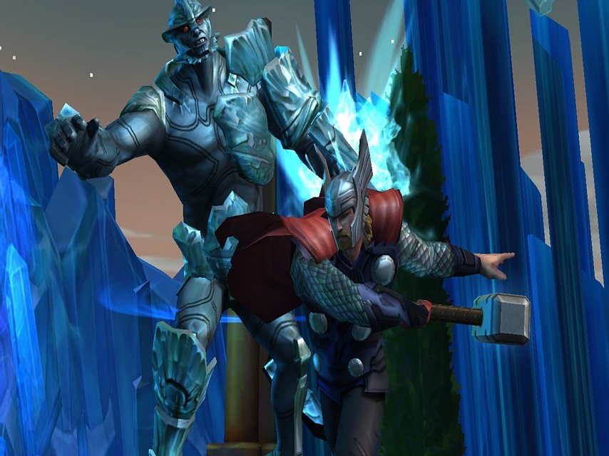 Скриншот из игры Thor: God of Thunder - 59