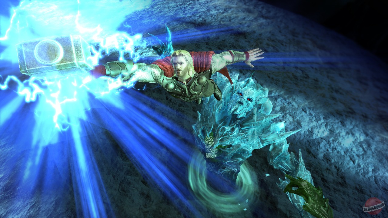 Скриншот из игры Thor: God of Thunder - 40