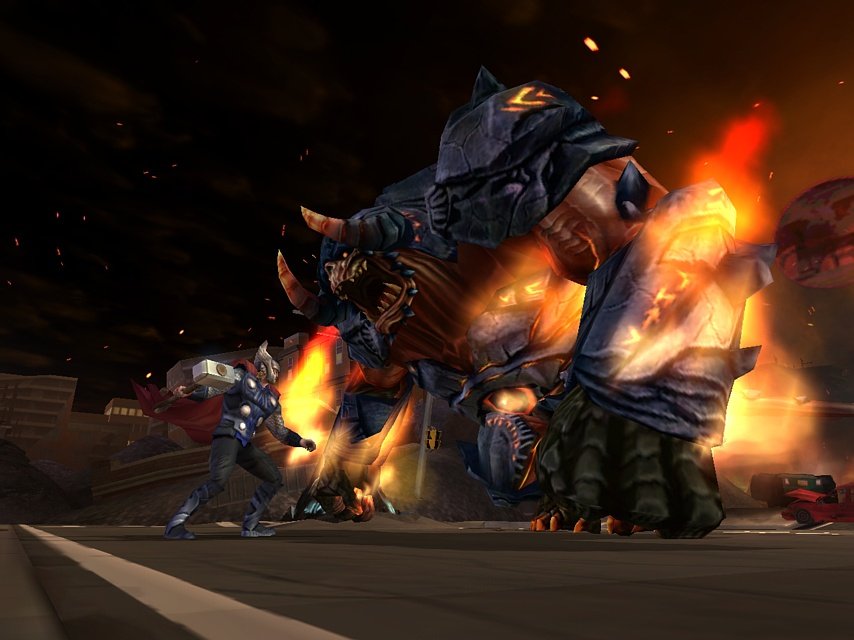 Скриншот из игры Thor: God of Thunder - 85